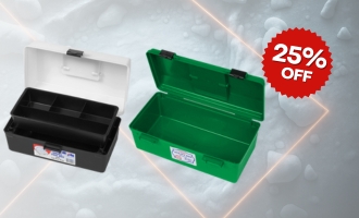 Plastic Carry Cases on Sale